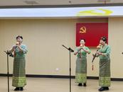 合肥市庐阳区杏林街道上城社区：睦邻同乐 喜迎新年