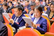 滁州：代表聆聽《市人大常委會工作報告》