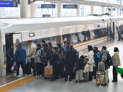 全國鐵路節前多個熱門方向仍有余票