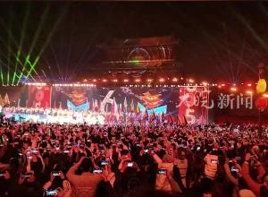 欢乐京津冀 一起来跨年！河北正定古城 向北京、天津、雄安新区问好