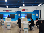 肥西縣舉辦“央館人工智能課程”規(guī)模化應用試點區(qū)專題活動