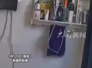 寒假开启 小学生飞奔回家立马卸掉一身装备，隔着屏幕也感受到高兴
