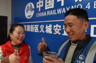 合肥市包河区：让外来务工者感受“粥到”温暖