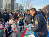 包河區淝河鎮：交通安全 你我同行
