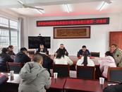 懷寧縣涼亭初中舉行校園膳食監督家長委員會成立暨第一次工作會議