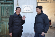 濉溪縣百善鎮(zhèn)任培才 樂當(dāng)網(wǎng)格調(diào)解員