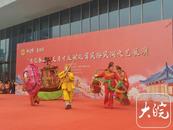 新春走基层 | 旱船、武术、花鼓灯……  合肥民俗表演闹元宵