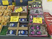 記者走訪池州多家水果店：藍莓價格大跳水
