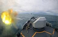 多圖高燃！南部戰區海軍艦艇編隊開練
