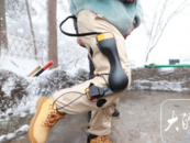 爬山更輕松！黃山3款登山“黑科技”公開試用