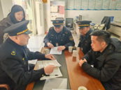 開展送法進企業，筑牢安全發展防線
