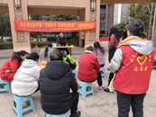 城南鎮(zhèn)方小河社區(qū)開展“文明養(yǎng)犬，共建和諧家園”主題宣傳活動(dòng)