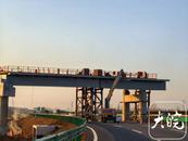 合肥“大外环”南环东段建设“加速跑”