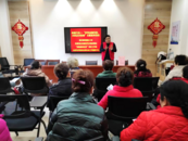 平安人壽安徽分公司聯合栢景灣社區開展“防范金融風險，共筑反詐防線”主題宣傳活動