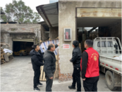 安慶經開區老峰鎮：排查不“下線”，緊繃“安全”弦