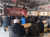 蒙城縣板橋集鎮桂光村老年課堂：開展老年人道路交通安全知識講座
