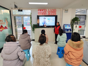 雪華鄉（宏業村街道）南山酈都社區團支部開展防電信網絡詐騙宣傳教育活動