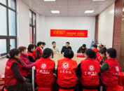 合肥高新區長寧中心開展優秀志愿者表彰活動