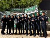 世界第三的安徽特警幕后：他是隨隊教練與翻譯