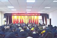 懷寧縣江鎮鎮：召開2025年度推進城鄉融合高質量發展大會