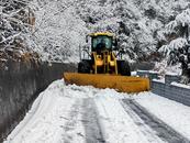 休寧縣奮力鏟雪除冰保通暢
