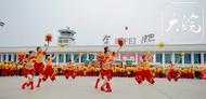 数百米“长龙”闹元宵  合肥古韵新风年味浓