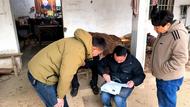 懷寧縣黃墩鎮：入戶核查暖民心 精準救助惠民生