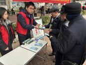 銅官區橫港辦金山社區開展“垃圾分類 從我做起”宣傳活動