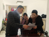 貴池區馬衙街道：精康融合服務試點推進 第三方機構入戶簽約暖民心