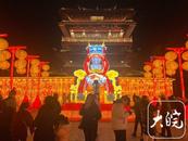春节假期 合肥逍遥津灯会接待游客约15万人次