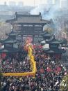 震撼！數(shù)十萬(wàn)民眾全椒縣“走太平”  