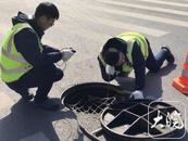 “侧耳听漏”，他们守护城市供水“生命线”