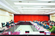 汪衛東參加指導巢湖市委常委會民主生活會