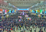 長三角鐵路2025年春運客發(fā)量創(chuàng)歷史新高