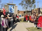 淮南九龍崗《六姊妹》拍攝地成網紅打卡點，游客可以免費品嘗當地小吃