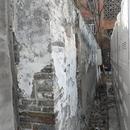 合肥市民发现一段小青砖老墙，附近大院居民讲述：老合肥常用这种砖