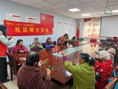 合肥兴园中心开展“舞动手指 串珠花束”长者手工DIY活动