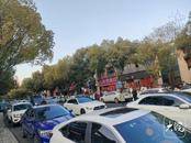 春節假期已過，黃山交警嚴管停車秩序