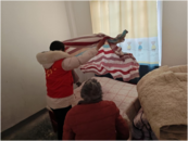 懷寧縣高河鎮前進社區：關愛孤寡老人  營造良好社會風尚