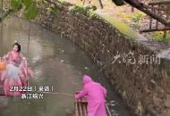 女子戶外拍攝寫真突逢暴雨 即便現場的拍攝條件再“毛坯” 成片一定是“精裝”的