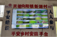 “聯”上智慧網，“通”向振興路 靈璧新湖村奏響數字“春之歌”