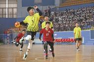 2025年滁州市青少年校園手球聯賽開賽