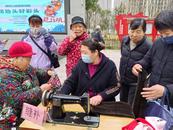 合肥義城街道濱湖沁園籌備組：“龍抬頭·好彩頭”便民志愿服務活動溫暖社區居民  