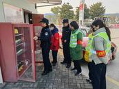 大觀區(qū)大觀亭社區(qū)：開展“江淮義警”巡邏活動(dòng)，助力幸福平安建設(shè)