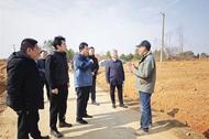 樅陽縣委常委、組織部部長夏俊到麒麟鎮調研基層黨建工作 