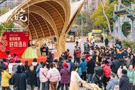 蛇年春节，合肥旅游花费同比增长8.5% 