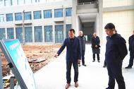 樅陽縣委書記楊秀頎督導縣博物館建設運營、縣職教中心實訓基地建設工作
