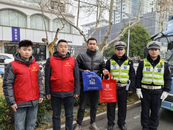 宿州中支弘扬雷锋精神，践行志愿服务