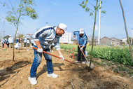 深植六载 益起添彩 安徽体彩合肥分中心微光行动暨第六届公益植树节圆满结束