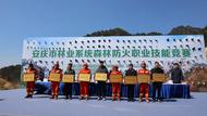 懷寧縣代表隊參加安慶市林業(yè)系統(tǒng)森林防火職業(yè)技能比武取得佳績 